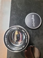 Minolta MC Rokkor-PF 58mm f/1.4 Lens - SPARES / REPAIR ONLY
