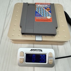 Nintendo NES 1985 Jeopardy Junior Edition Video Game