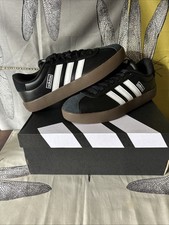Size 6.5 - adidas VL Court 3.0 Black White Gum W