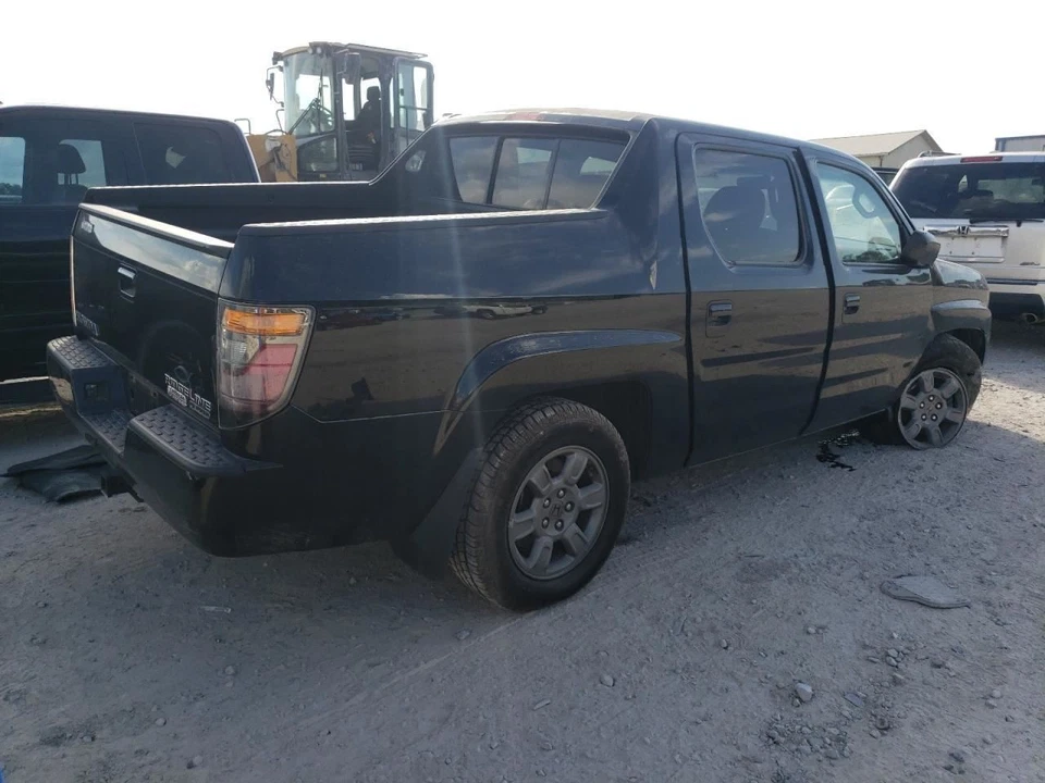 Trunk/Hatch/Tailgate Without Rear View Camera Fits 06-12 RIDGELINE 5091614 - Image 4 of 4
