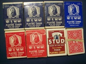 Stud Playing Card | eBay