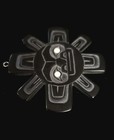 ♤Rare Unique Argilite Haida Sun By Kevin Neal Ryland Beautiful Abelone Accents♤ — photo 5