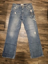 American Eagle Vintage Y2K Bootcut Jambe Jeans 32 x 34 AEO