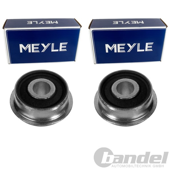 2X Meyle Hinterachsbuchsen Lager Vorne Passend FüR Audi 100 200 V8 Links+Rechts-image