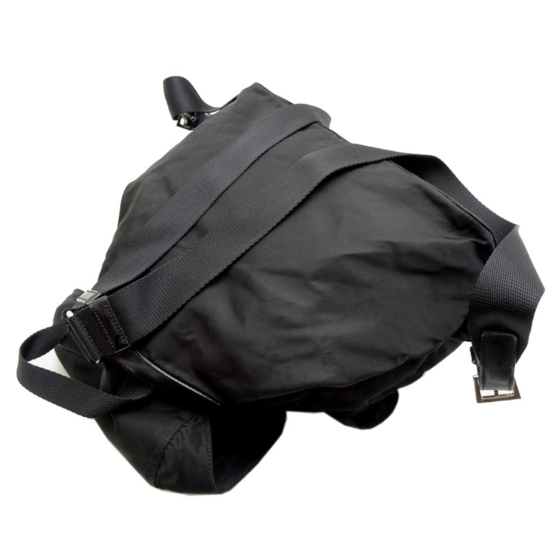PRADA backpack BZ2811 backpack daypack nylon NERO black ladies DH91424 from japa thumbnail 4