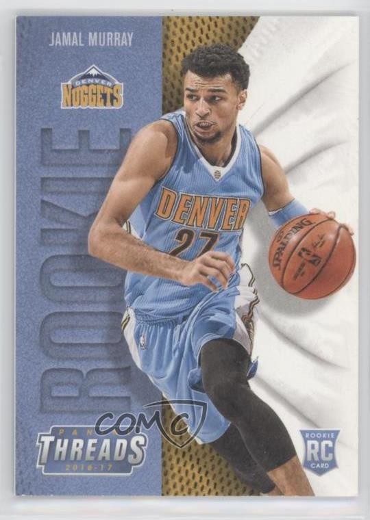 2016-17 Panini Threads Leather Rookies Jamal Murray #221 0qr0