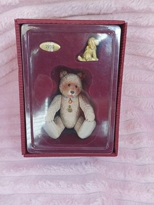 VTG 1930 Steiff Teddy Baby Bear Original Packaging Limited Edition Collectible