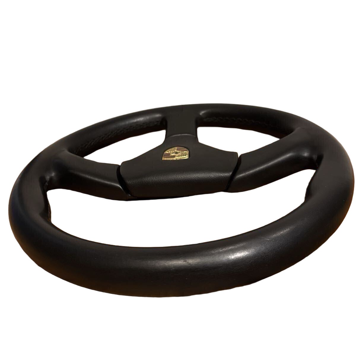 アティべ atiwe インディアナポリス レザーステアリング 良品 ATIWE 32 360mm Leather Steering Wheel Porsche 911 930 964 993 996
