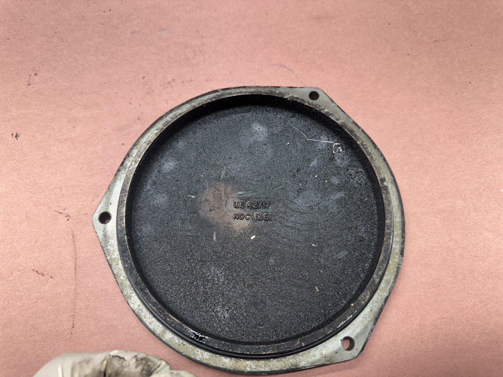 Rolls-Royce Silver Spirit 1986 Lid cover