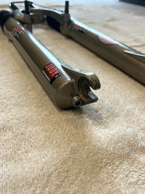 Rock Shox Judy XC 26” with one inch threadless steer tube vintage
