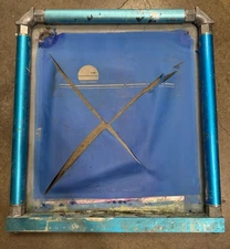 Newman Roller Screen printing Frame Self Tensioning Silkscreen 18x20