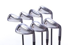 Ben Hogan Edge EX Iron Set 4-PW -0.5 in Seniors Flex Graphite Shaft Very Good
