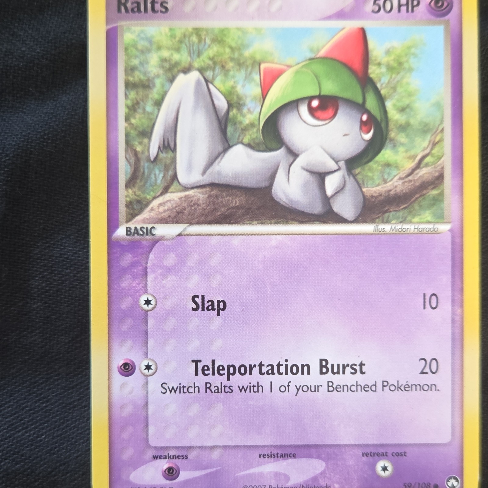 Pokémon Aron 25/109 - EX Ruby & Sapphire - Reverse Holo - 2003 - NM