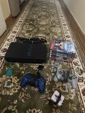 Sony PS2 Lot fat PlayStation 2 Amazing collection Tested 2 Controllers OEM