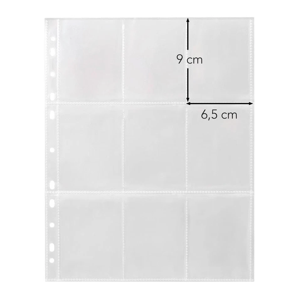 Buste Da Collezione | Custodie per Carte Da Collezione | Trasparenti | 900 Tasch - Immagine 3 di 4