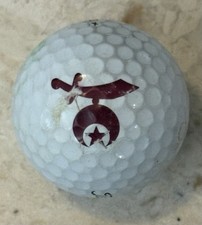 Medinah Country Club Souvenir Golf Ball. World Top 100 Course.