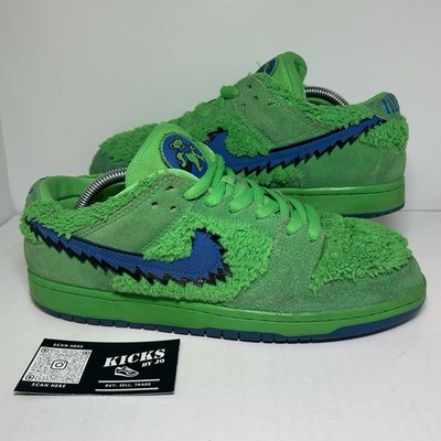 Nike SB Dunk Low Grateful Dead Bears Green 2020 - Size 9 - (CJ5378-300)