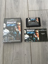 Robocop vs The Terminator - Sega Mega Drive - Complete PAL 