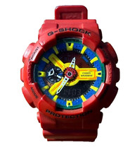 CASIO G-SHOCK GA-110FC-1AJF Red Crazy Colors Limited Edition Collector Watch