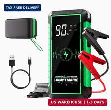 12V 5000A Car Battery Jump Starter, 16000mah Portable Jump Starter Box Jump Star