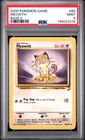 2000 POKEMON BASE SET 2 #80 MEOWTH PSA 9