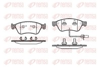 Remsa Bremsbelagsatz Scheibenbremse 1056.02 FüR 3D2 VW Phaeton 3D1 3D3 3D4 Audi