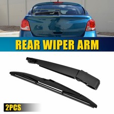14" Rear Windscreen Wiper Arm Blades For Chevrolet Cruze MK1 Hatchback 2008-2016