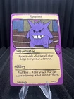 Fangster (Gengar) #94 - First Edition First Print PokeDoodly Fan Art - Pokemon