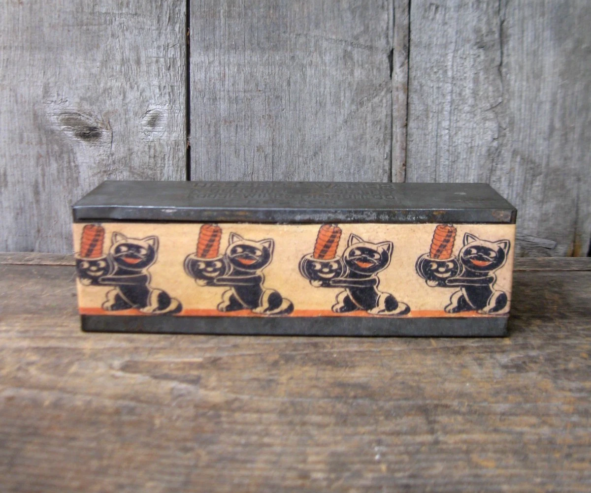 Metal 1900-1949 Antique Primitive Boxes for sale | eBay Metal 1900-1949 Antique Primitive Boxes for sale | eBay