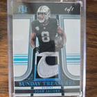 2025 Panini Josh Jacobs Base (Raw)