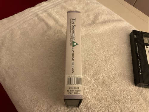The Snowman - Special Introduction By David Bowie - VHS Tape 1982 Free P&P - Picture 7 of 11