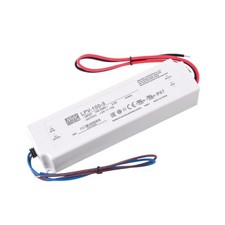 LPV-100-5 LED Driver Enclosed Switching Power Supply, 5 Volts 12 Amps 60 Watts