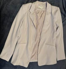 H&M Damen Blazer Größe 40, Rosa