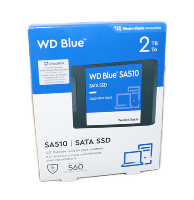 Western Digital WDS200T3B0A Blue SA510 2TB, 2.5'' (6.4cm) SATA SSD