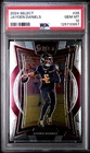 2024 PANINI SELECT #26 JAYDEN DANIELS ROOKIE RC PSA 10 GEM MINT COMMANDERS