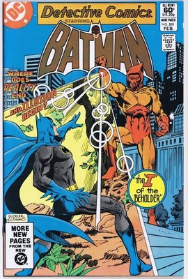 DETECTIVE COMICS # 511 US Comic 1982 HI-GRADE