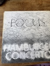 Focus Hamburger Concerto Gatefolds Original LP.  Vinyl Record. 1974. Polydor