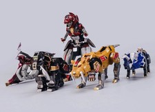 Power Rangers J.A.K.Q. Dengekitai spade machine retro Chogokin Popy