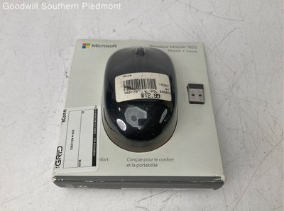 Microsoft Wireless Mobile 1850 Wireless Mouse - New
