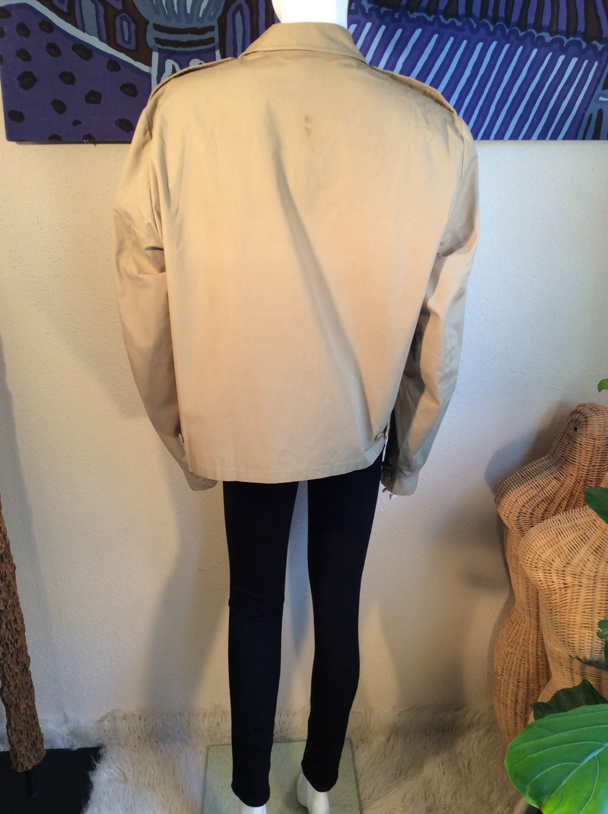 Ceiling Zero By Blauer Weather Resistant Khaki Da… - image 8