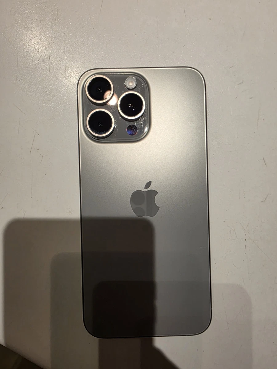 25+ Apple iPhone 15 Pro Max 256GB for sale | Updated Oct 2026