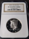2005 S NGC PF 70  ULTRA CAMEO  Kennedy Half Dollar