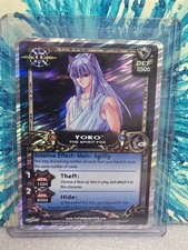 Yu Yu Hakusho TCG CCG Yoko the Spirit Fox G2 Unlimited Dark Tournament Card NM