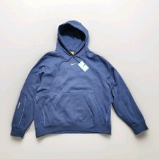 Nike x NOCTA Diffused Blue Sweatshirt Hoodie Size XXL NWT FN7659-491