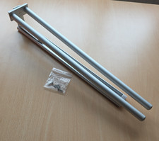 Towel Rail Telescopic Aluminium Tier Pull Out Cabinet Under Worktop