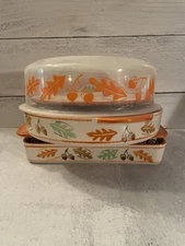 Temptations by Tara Old World Harvest/Fall 7-piece Egg Poacher and Roaster