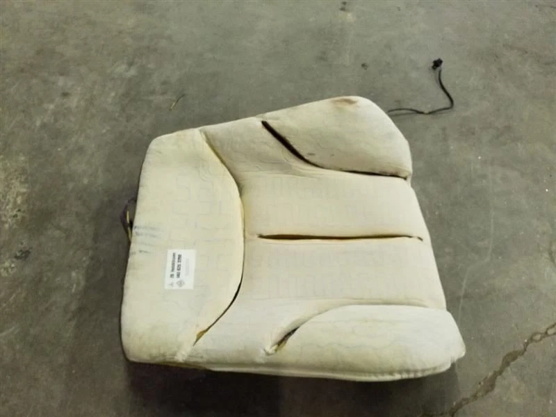 Cojín trasero asiento conductor delantero izquierdo con almohadilla térmica | Ajuste 92 93 Mercedes Benz 500SEL Foto 2 de 4