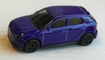 Majorette Audi A1 Sportback violett Auto Car PKW lila violet violetto violeta