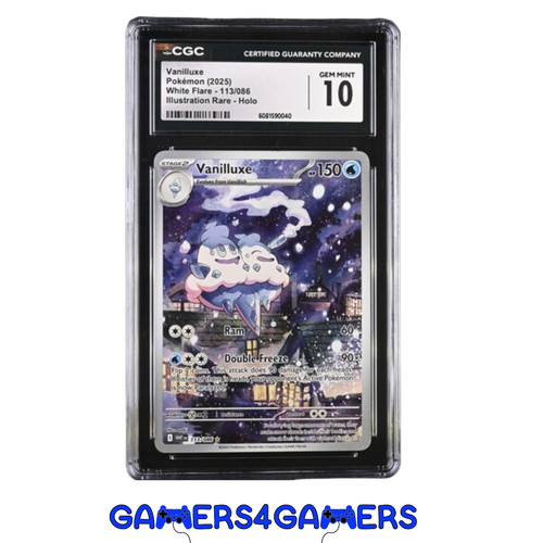 Vanilluxe graded CGC 10 for sale on eBay