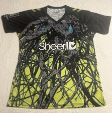 Hummel Lane United USL Soccer Jersey Women’s Size 2XL Very Rare Vintage